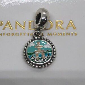 ✨🔥PANDORA Vancouver Canada Exclusive Dangle Moments Charm